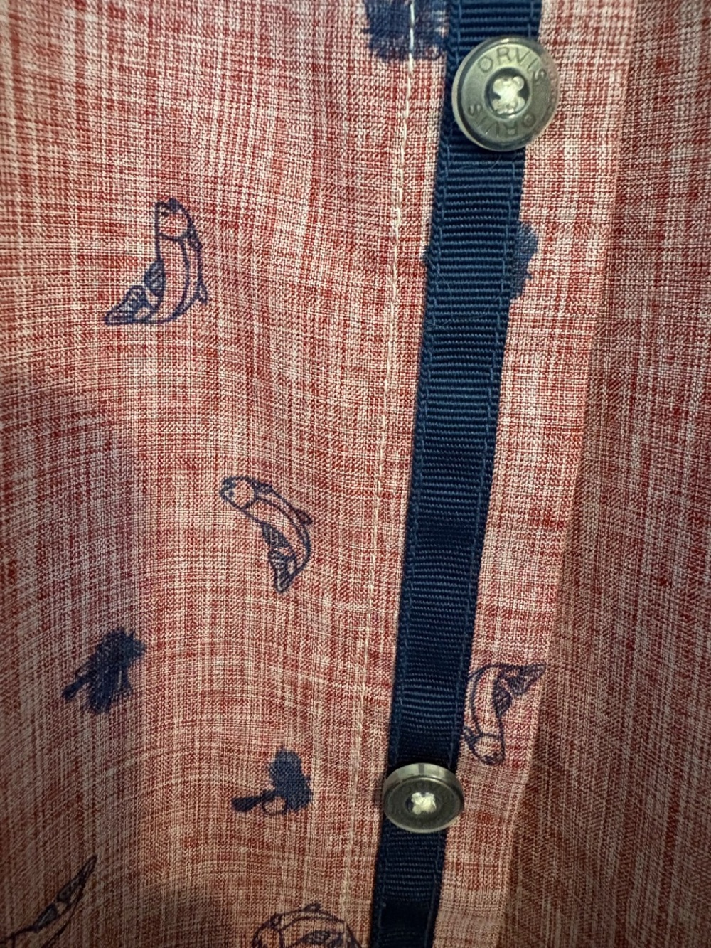 Orvis XL Short Sleeve Shirt - Picture 5 of 11